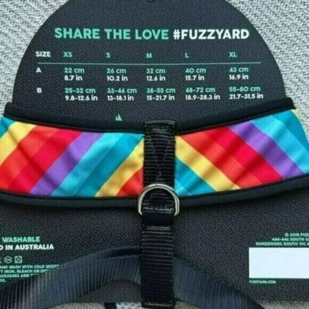 Fuzzyard new tags